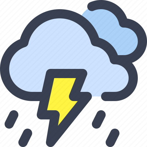 Weather, thunderstorm, thunder icon - Download on Iconfinder