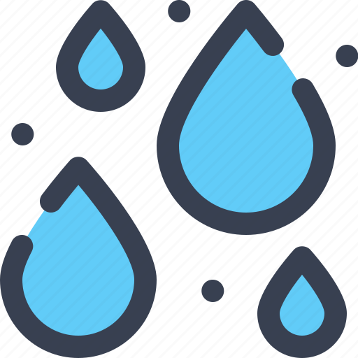 Weather, water, drop, rain icon - Download on Iconfinder