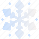 snow, snowflake, christmas, weather