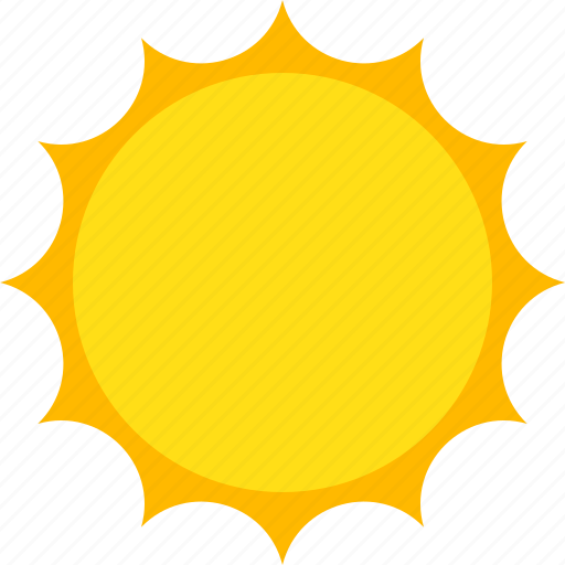 Weather, sun, day, hot, forecast, summer, vacation icon - Download on Iconfinder