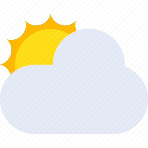 Weather, sun, cloud, day, forecast icon - Download on Iconfinder