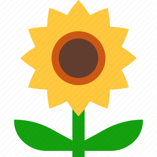 Weather, nature, season, summer, sunflower, plant icon - Download on Iconfinder