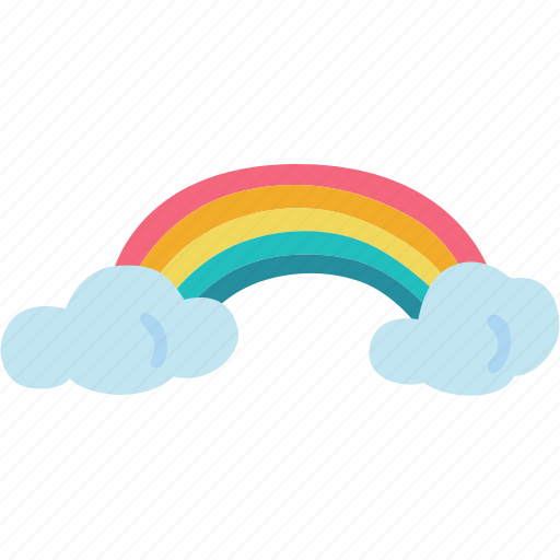 Weather, fcv, cloud, sky, rainbow icon - Download on Iconfinder