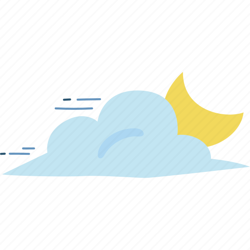 Weather, fcv, cloud, sky, moon, night icon - Download on Iconfinder