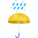 umbrella, rain, weather, protection, secure 