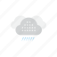 weather, icon, rain, rain icon, cloud, cloudy 