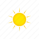 weather, icon, sun, sun icon, sunny, sunny day, summer