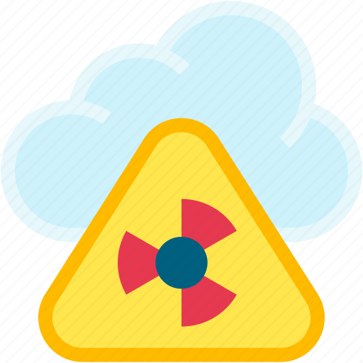 Hazardous, risk, cloud, exclamation, mark, signaling, alert icon - Download on Iconfinder