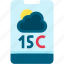 smartphone, temperature, atmospheric, meteorology, weather, whether, app 