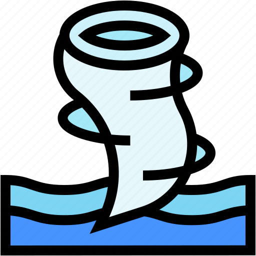Hurricane, tornado, natural, disaster, cyclone, whirlwind, weather icon - Download on Iconfinder