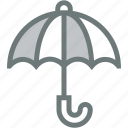 umbrella, rain, weather, protective, protection, open