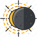 eclipse, forecast, moon, sun, weather