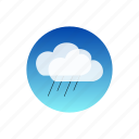 clouds, day, rain, sky, temporal, weather, storm
