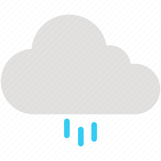 Cloud, raining, cloudy, rain, weather icon - Download on Iconfinder