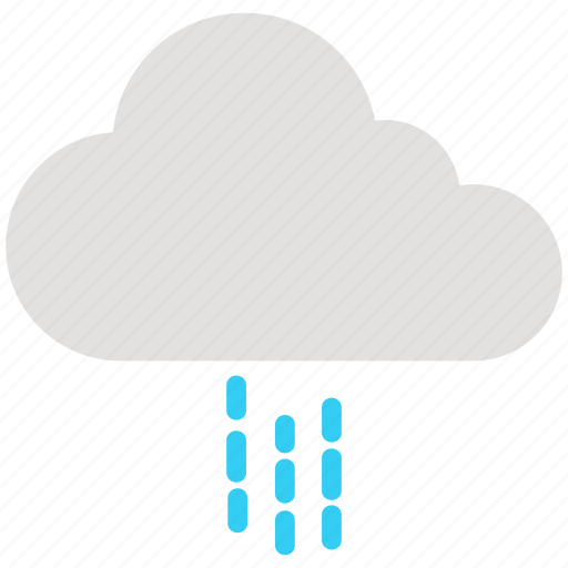 Cloud, raining, cloudy, rain, weather icon - Download on Iconfinder