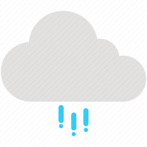Cloud, raining, cloudy, drops, rain, weather icon - Download on Iconfinder
