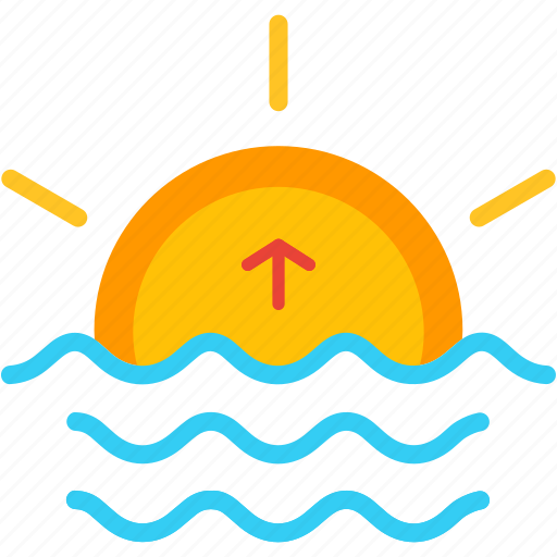 Rise, sun, day, nature, up, weather icon - Download on Iconfinder