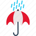 umbrella, protection, rain, shadow, weather