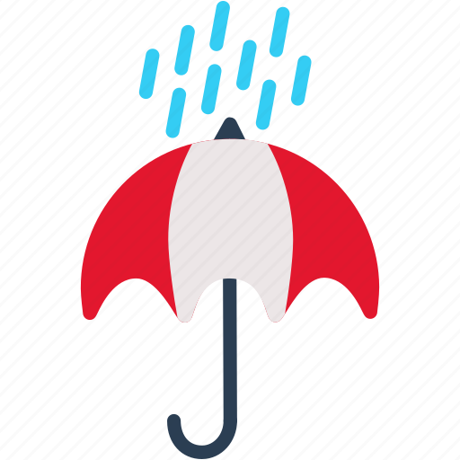 Umbrella, protection, rain, shadow, weather icon - Download on Iconfinder