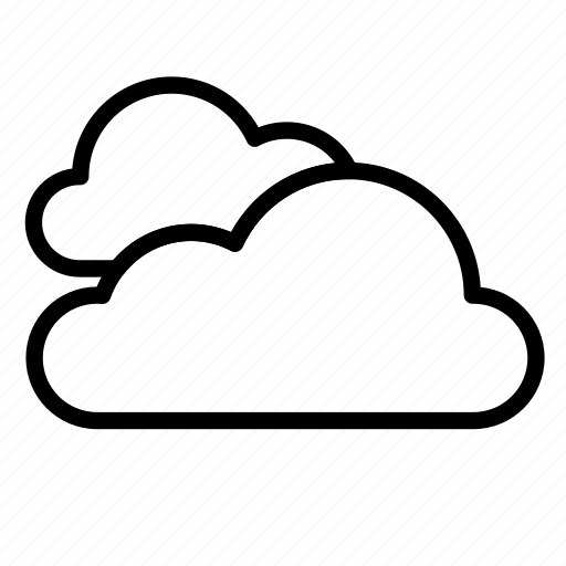 Cloud, clouds, cloudy, nature, sky, storm, weather icon - Download on Iconfinder