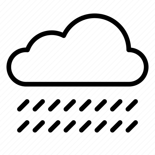 Cloud, clouds, nature, rain, rainstorm, rainy, weather icon - Download on Iconfinder