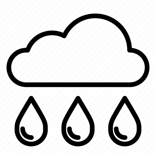 Cloud, clouds, moisture, nature, rain, raincloud, weather icon - Download on Iconfinder