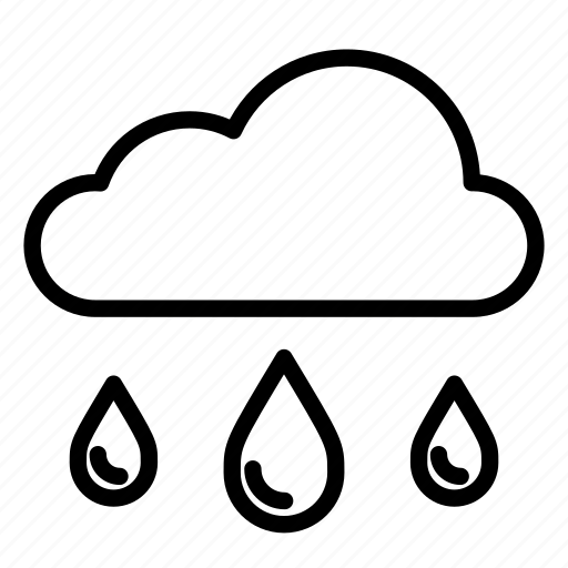 Cloud, clouds, nature, precipitation, rain, rainy, weather icon - Download on Iconfinder