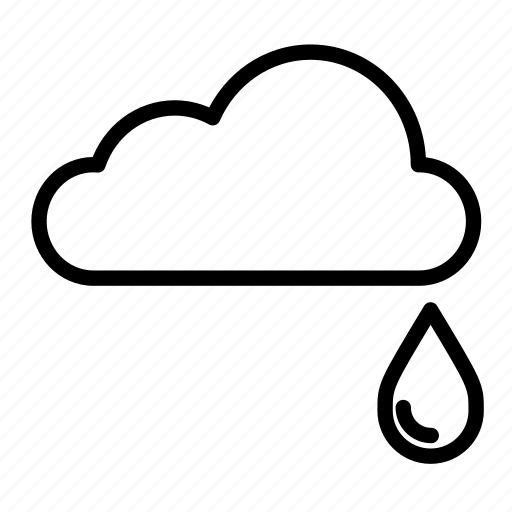 Cloud, clouds, nature, rain, raincloud, rainy, weather icon - Download on Iconfinder