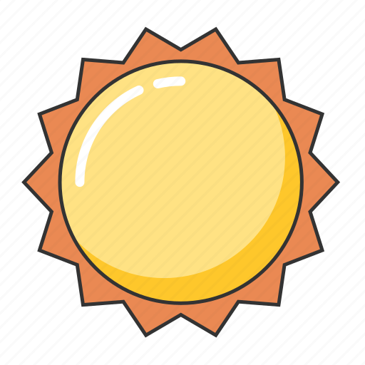Hot, summer, sun, sunshine, weather icon - Download on Iconfinder