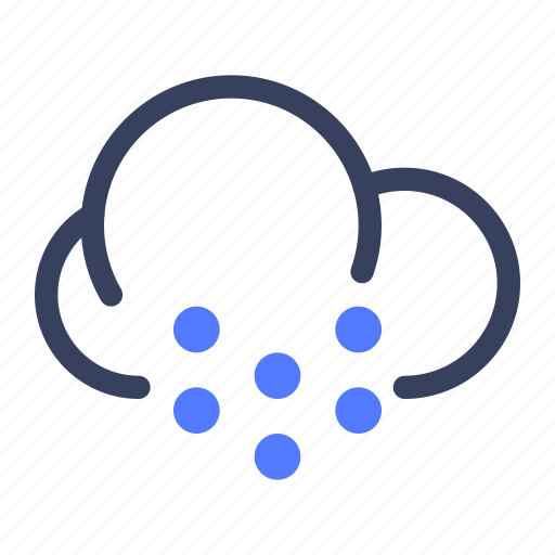 Cloud, rain, season, snow, weather icon - Download on Iconfinder