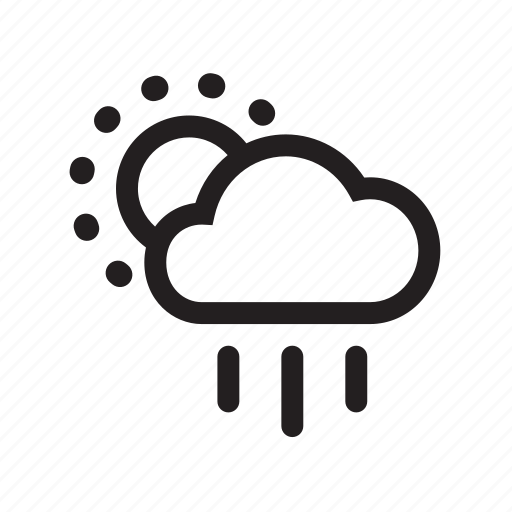 Day rain, rain, rainy, set, weather, achievement, badge icon - Download on Iconfinder