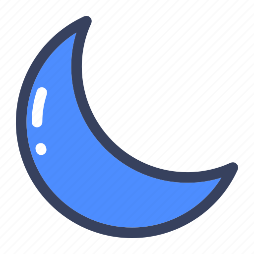Moon, night, season, weather icon - Download on Iconfinder