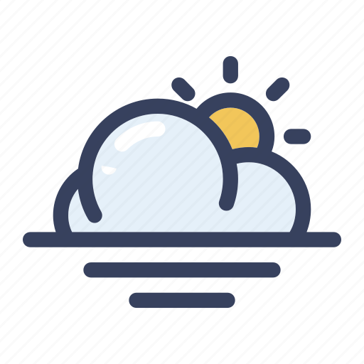 Cloud, day, season, sun, weather icon - Download on Iconfinder