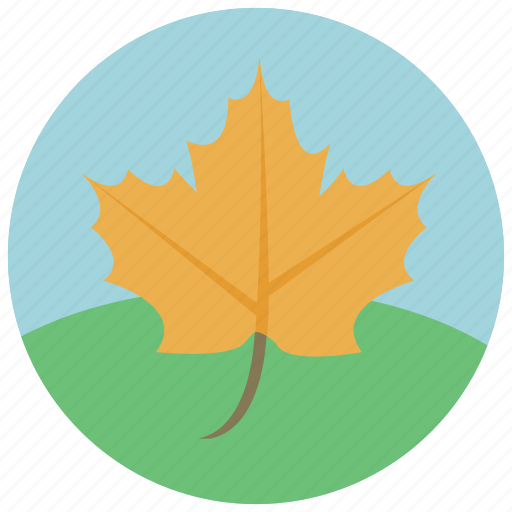 Autumn, forecast, leaf, season, weather icon - Download on Iconfinder