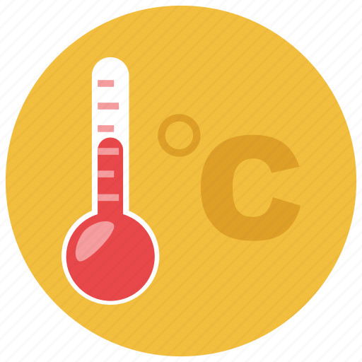 Celcius, forecast, temperature, thermometer, weather icon - Download on Iconfinder