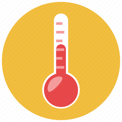 Measure, temperature, thermometer, thermostat, weather icon - Download on Iconfinder