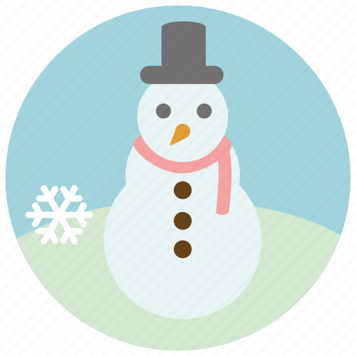 Cold, snow, snowflake, snowman, winter icon - Download on Iconfinder