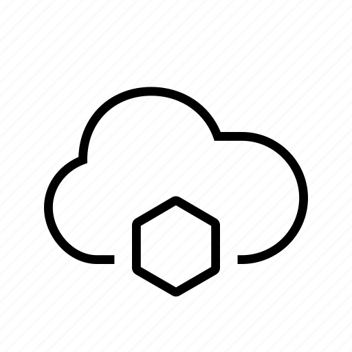 Cloud, hail, weather icon - Download on Iconfinder