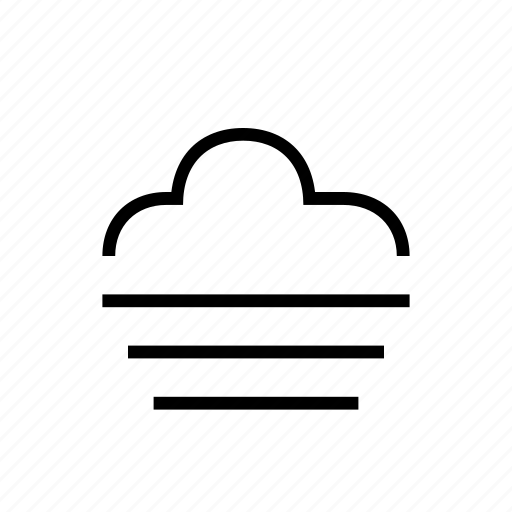 Bad, cloud, fog, weather icon - Download on Iconfinder