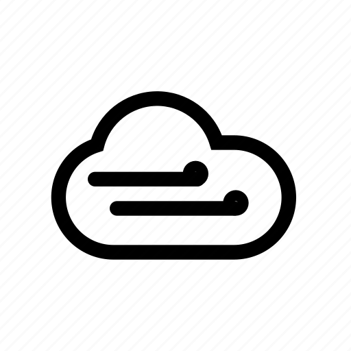 Brezzee, cloud, gale, gust, weather, wind icon - Download on Iconfinder