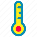 cold, hot, temperature, termometer