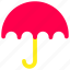 guard, rain, umbrella 