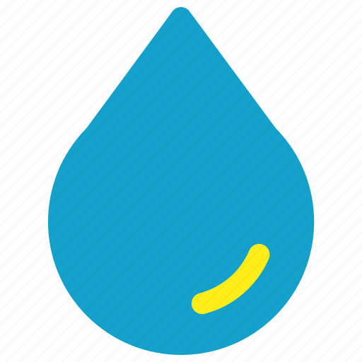 Drop, rain, rainfall, water icon - Download on Iconfinder