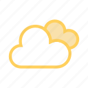 climate, cloud, server, storage, weather