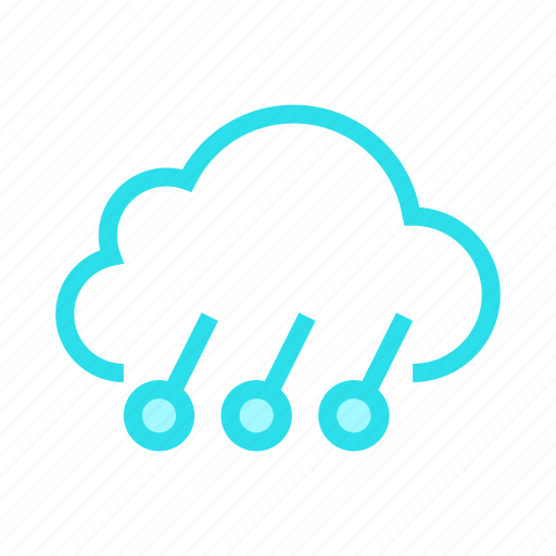 Climate, cloud, rain, snowflake, weather icon - Download on Iconfinder