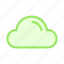 climate, cloud, server, storage, weather 