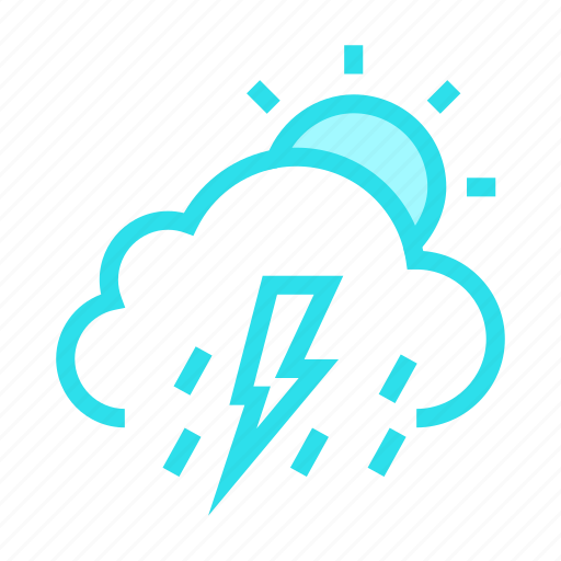Climate, cloud, day, raining, sun icon - Download on Iconfinder