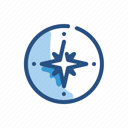 Compass, direction, navigation, pointer icon - Download on Iconfinder