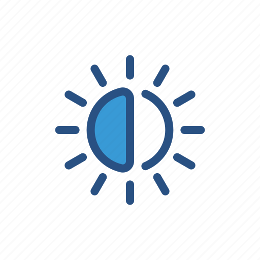 Eclipse, forecast, solar, sun, weather icon - Download on Iconfinder