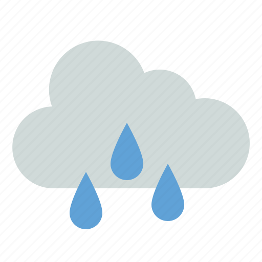 Cloud, drop, overcast, rain icon - Download on Iconfinder